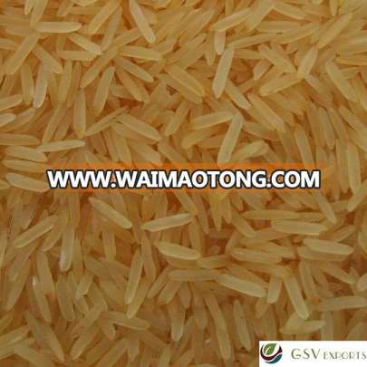 Long Grain Golden Sella Basmati Rice